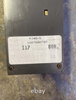 COINCO 9340-S 117 V Single Price Soda Vending Machine Coin Mech Acceptor Tested
