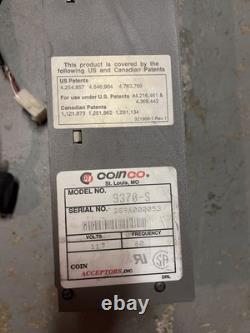 COINCO 9370-S 117 V Single Price Soda Vending Machine Coin Mech Acceptor Tested COINCO 9370-S 117 V Single Price Soda Vending Machine Coin Mech Acceptor Tested