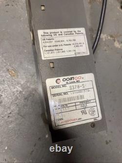 COINCO 9370-S 117 V Single Price Soda Vending Machine Coin Mech Takes $1 Coin