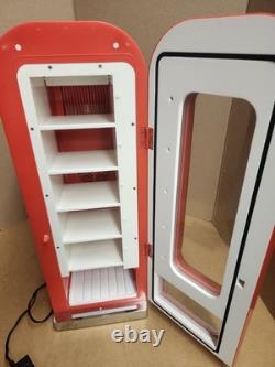 COKE-COLA MINI FRIDGE/ 10 CAN VENDING MACHINE by KOOLATRON