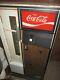 COKE Coca-Cola CAVALIER Bottle coin operated vending machine Withkey US S-8-64