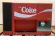 COKE Coca Cola Siemens BreakMate Soda Cooler Dispenser Vending Machine GA 3450