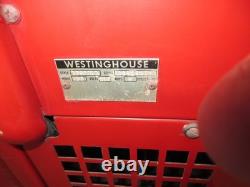 COKE MACHINE COCA COLA COOLER Original Finish. Nice to see old paint 1950's