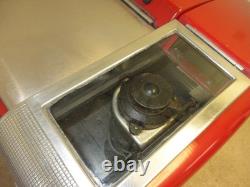 COKE MACHINE COCA COLA COOLER Original Finish. Nice to see old paint 1950's