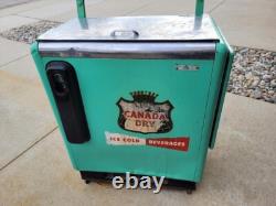Canada Dry Ideal 55 debossed original