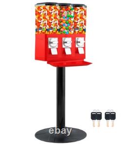 Candy Machine Dispenser Commercial Gumball Vending Machine Coin Operated