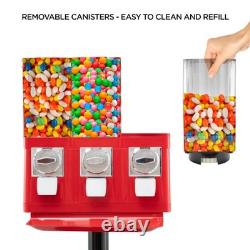Candy Machine Dispenser Commercial Gumball Vending Machine Coin Operated