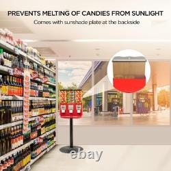 Candy Machine Dispenser Commercial Gumball Vending Machine Coin Operated