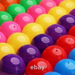 Capsule Vending Machine Colored Round Capsules Empty 500 pcs 2 inch Gumball
