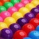 Capsule Vending Machine Colored Round Capsules Empty 500 pcs 2 inch Gumball