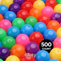 Capsule Vending Machine Colored Round Capsules Empty 500 pcs 2 inch Gumball