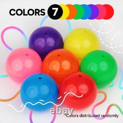 Capsule Vending Machine Colored Round Capsules Empty 500 pcs 2 inch Gumball