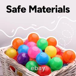 Capsule Vending Machine Colored Round Capsules Empty 500 pcs 2 inch Gumball