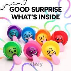 Capsule Vending Machine Colored Round Capsules Empty 500 pcs 2 inch Gumball