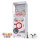 Capsule Vending Machine Toy Mini Vending Machine for Kids & Adults 25 Cents C