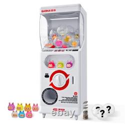 Capsule Vending Machine Toy Mini Vending Machine for Kids & Adults 25 Cents C Capsule Vending Machine Toy Mini Vending Machine for Kids & Adults 25 Cents C