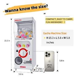 Capsule Vending Machine Toy Mini Vending Machine for Kids & Adults 25 Cents C