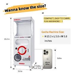 Capsule Vending Machine Toy Mini Vending Machine for Kids & Adults 25 Cents C