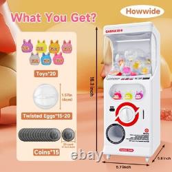 Capsule Vending Machine Toy Mini Vending Machine for Kids & Adults 25 Cents C