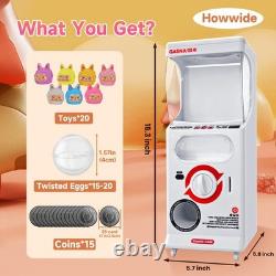 Capsule Vending Machine Toy Mini Vending Machine for Kids & Adults 25 Cents C