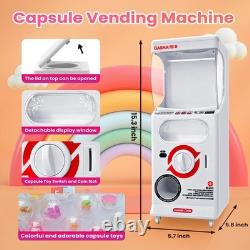 Capsule Vending Machine Toy Mini Vending Machine for Kids & Adults 25 Cents C