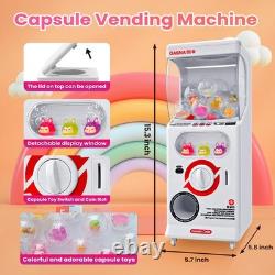 Capsule Vending Machine Toy Mini Vending Machine for Kids & Adults 25 Cents C