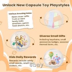 Capsule Vending Machine Toy Mini Vending Machine for Kids & Adults 25 Cents C