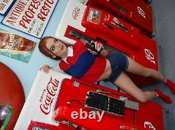Cavalier 72 Coke Coca-Cola Machine Professional Restoration Vendo 81 BEST IN USA