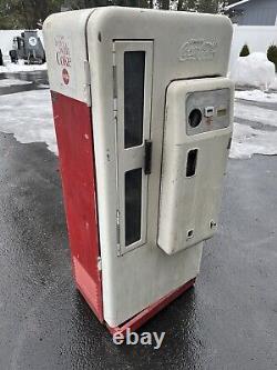 Cavalier 72 Coke Machine Original Paint