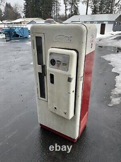 Cavalier 72 Coke Machine Original Paint