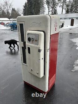 Cavalier 72 Coke Machine Original Paint