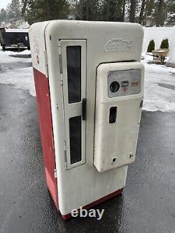 Cavalier 72 Coke Machine Original Paint