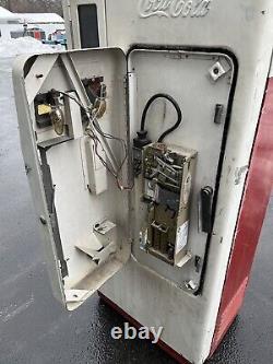 Cavalier 72 Coke Machine Original Paint