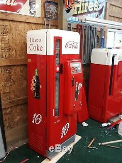 Cavalier 96 Coca-Cola Coke Machine Professional Restoration Vendo 81 BEST IN USA