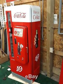 Cavalier 96 Coca-Cola Coke Machine Professional Restoration Vendo 81 BEST IN USA