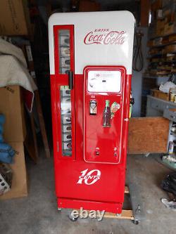 Cavalier 96 Coke Machine Older Restoration Works Great
