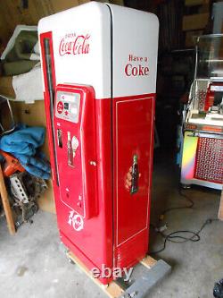 Cavalier 96 Coke Machine Older Restoration Works Great