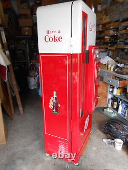 Cavalier 96 Coke Machine Older Restoration Works Great