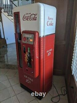 Cavalier 96 Vintage Coke Machine