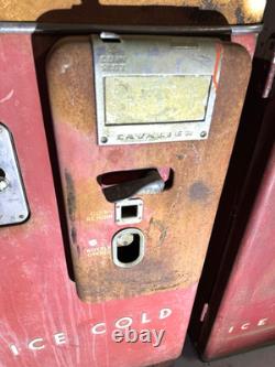 Cavalier C 51 Coca-Cola Machine, Coin Door With Bezel