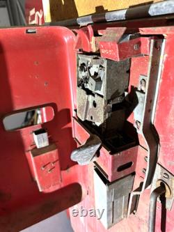 Cavalier C 51 Coca-Cola Machine, Coin Door With Bezel
