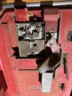 Cavalier C 51 Coca-Cola Machine, Coin Mechanism With Handle And Backing Plate