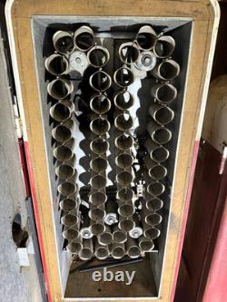 Cavalier C 51 Coca-Cola Machine, Vending Belt With Gears, Actuator, And Bolts