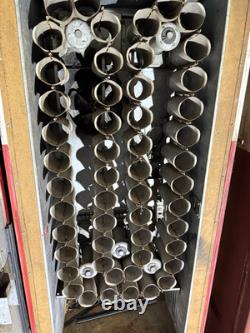 Cavalier C 51 Coca-Cola Machine, Vending Belt With Gears, Actuator, And Bolts