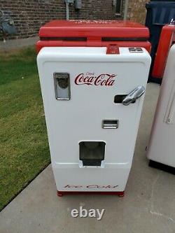 Cavalier C33 Coca-Cola Vending Machine Restored And Rare