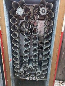 Cavalier C51 Coca Cola Vending Machine Bottle Chain Rack Ammo Belt and rollers