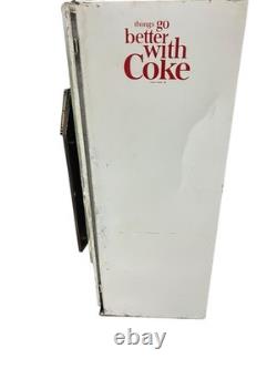Cavalier CSS-8-64 Coke Machine With Coke Bottles