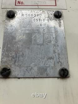 Cavalier CSS-8-64 Coke Machine With Coke Bottles