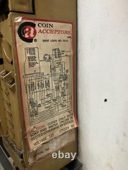 Cavalier CSS-8-64 Coke Machine With Coke Bottles