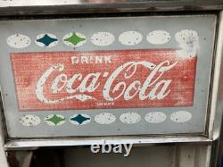 Cavalier CSS-8-64 Coke Machine With Coke Bottles